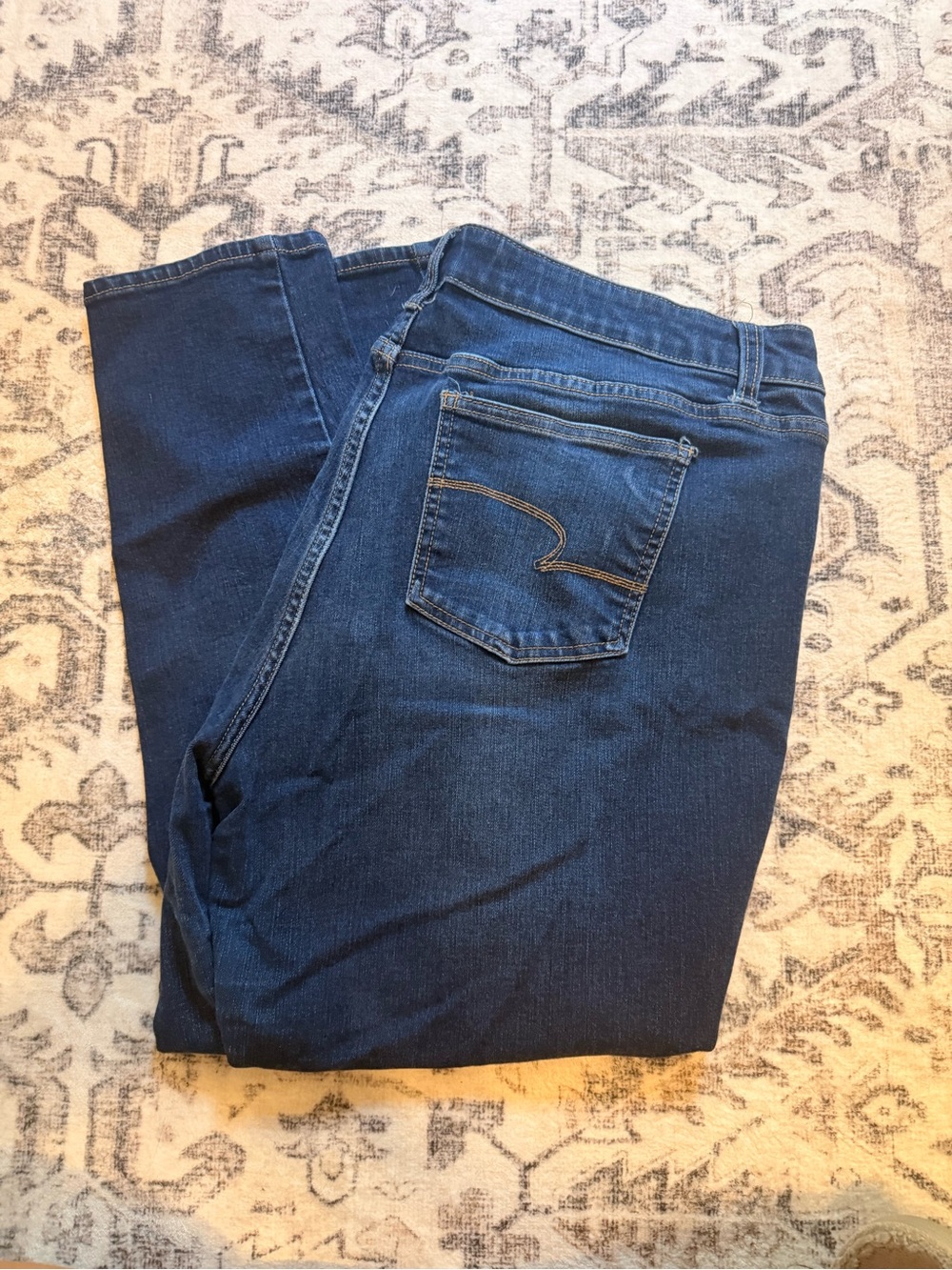 Time and Tru Women's Dark Wash Jeans